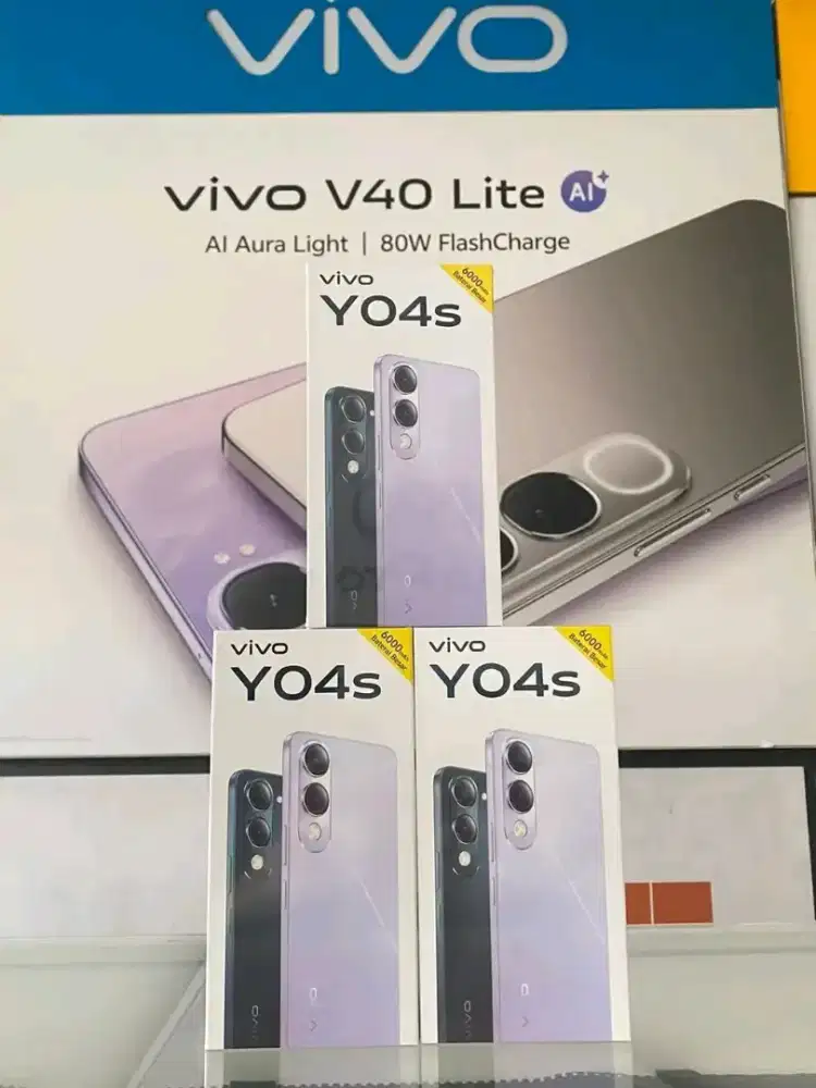 Vivo Y04s 8/128 6000mah