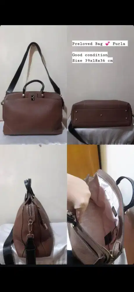 Tas pesta wanita branded furla kerja bags woman jakarta