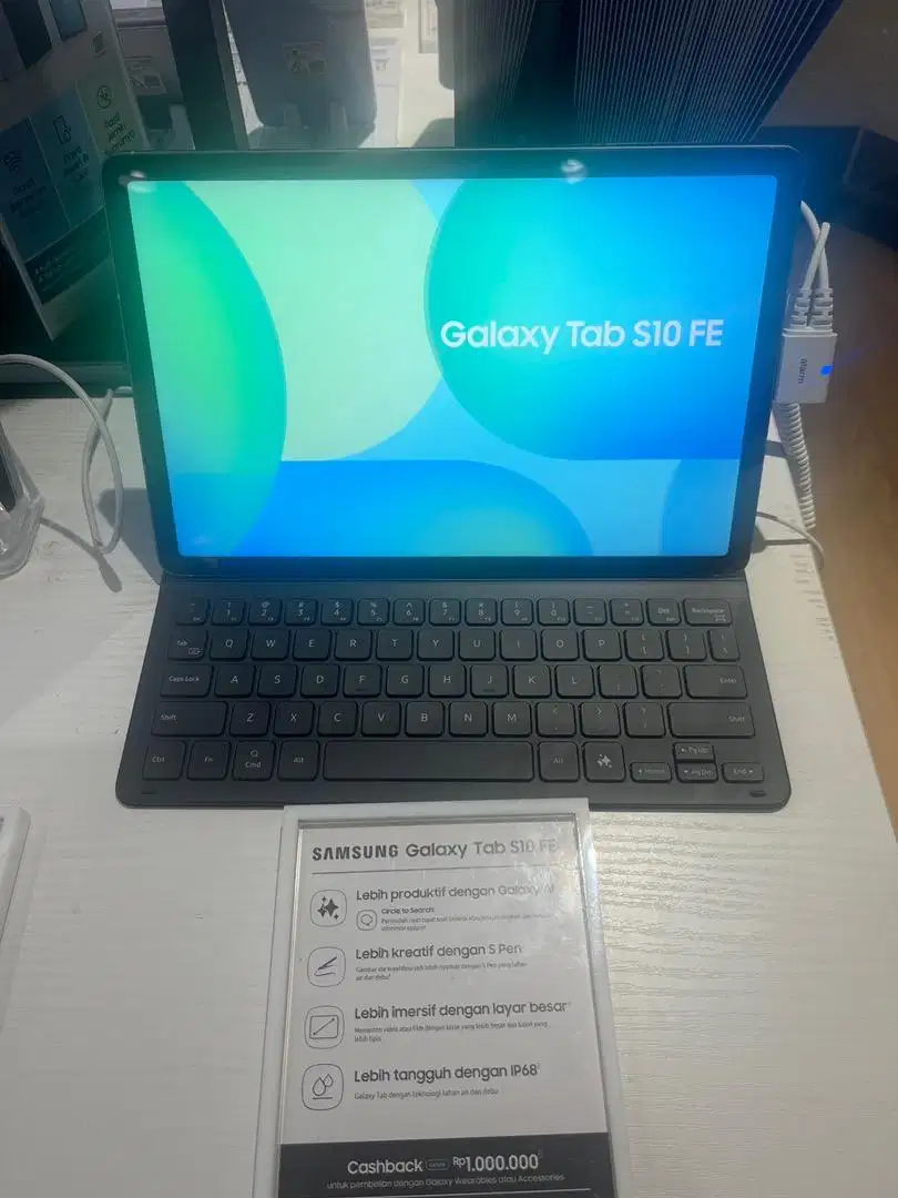samsung galaxy Tab S10 FE. bisa cicilan syarat ktp aja