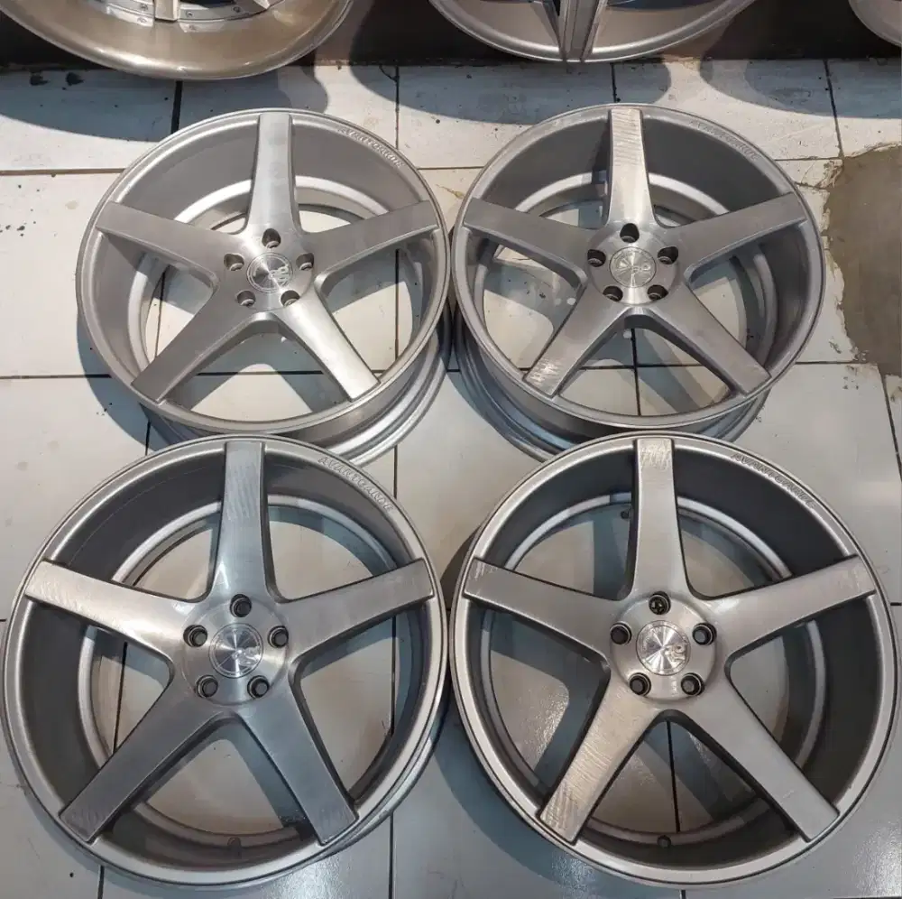 Velg R20 Ring 20 lebar 9 x 10 5x114  Honda Toyota Nissan Mazda