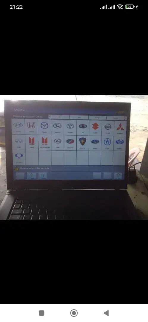 Bengkel mobil mesin scanner 24 jam