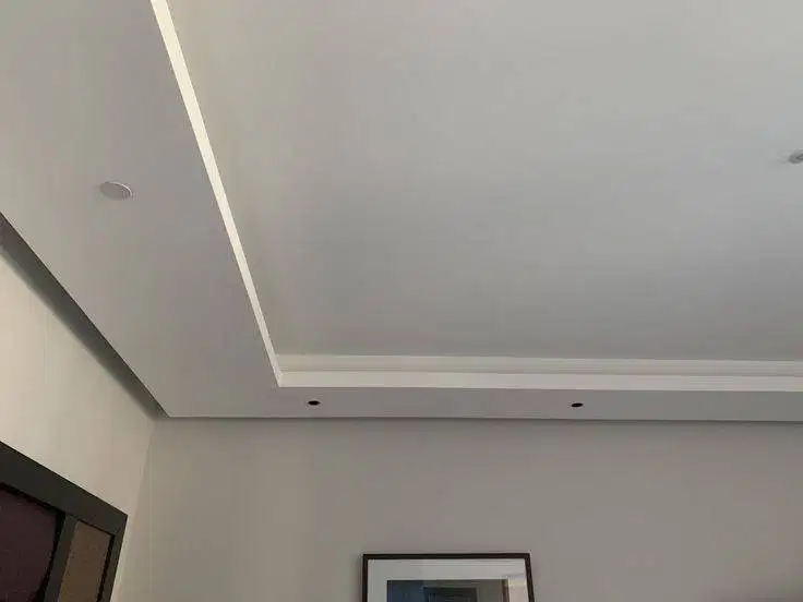 Partisi Jasa Tukang Pasang Wall Moulding Sekat Plafon PVC GRC Gypsum