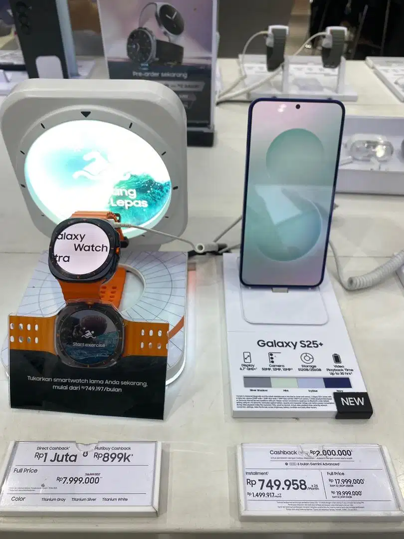 Samsung New Series Galaxy S25+