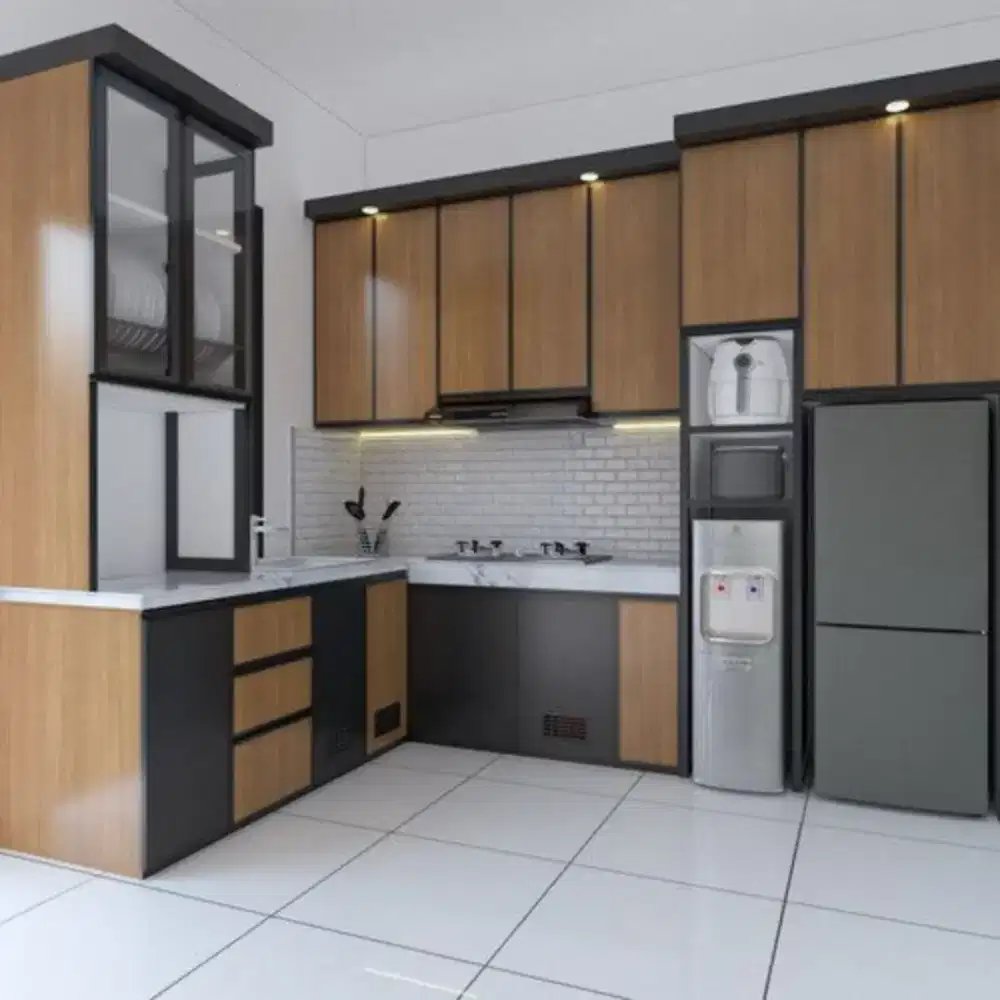 KITCHEN SET TERMURAH LAMPUNG