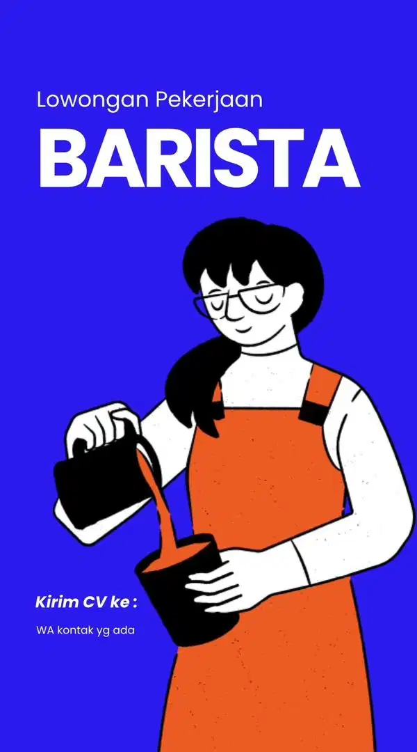 LOWONGAN BARISTA