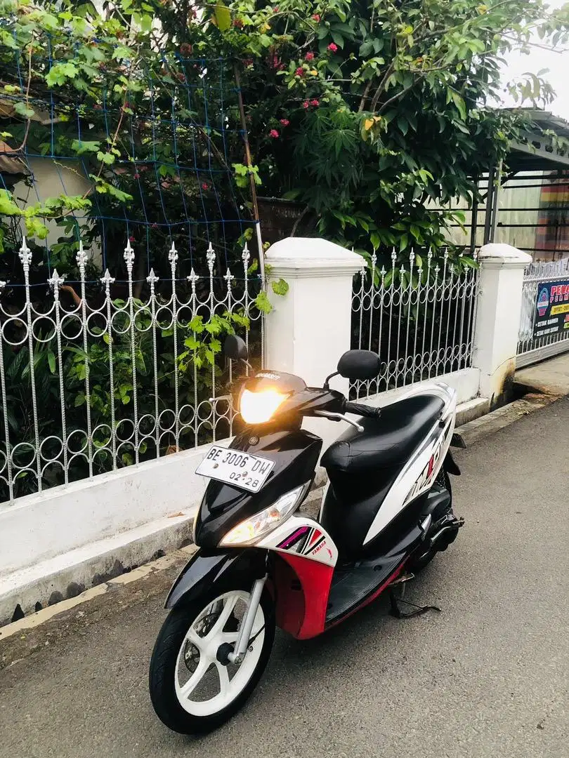 MIO J TERBAIK SANGAT ORIGINAL 2014 Pajak Hidup