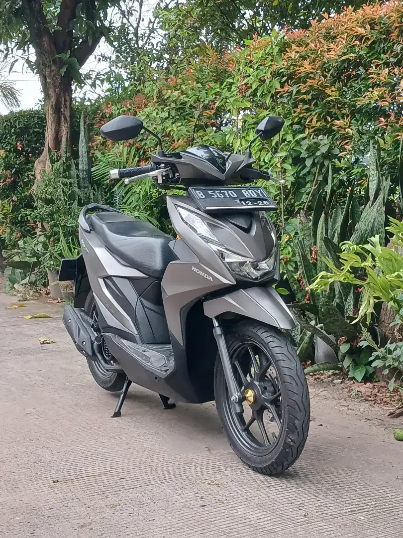 Honda New Beat Deluxe thn 2021 Siap Pakai