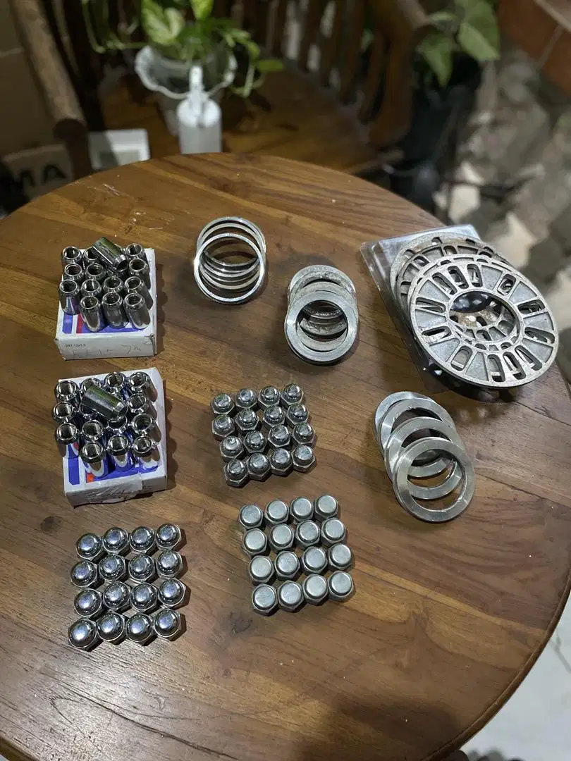 spacer Velg baut roda center ring