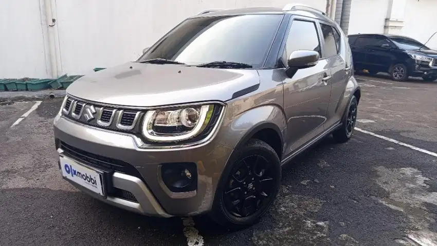 Pajak Panjang TDP 7JT Suzuki Ignis 1.2 GX Bensin-MT 2020 Silver