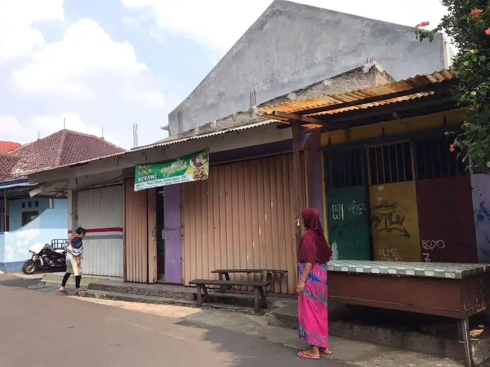 DIJUAL BANGUNAN TOKO