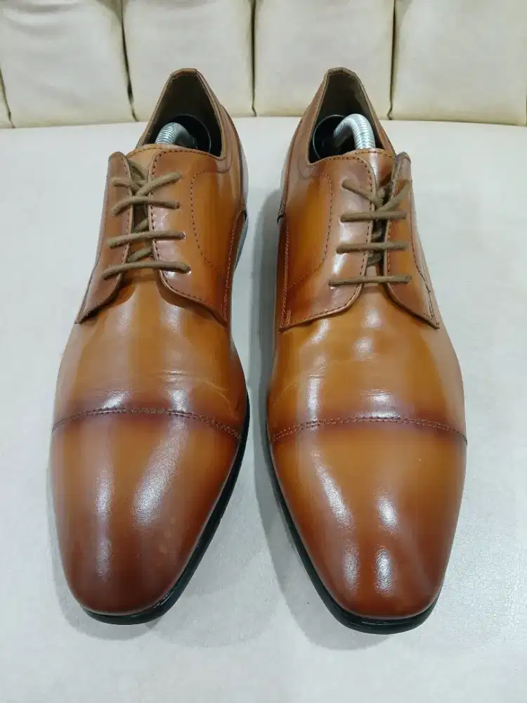 Leather Shoes Branded