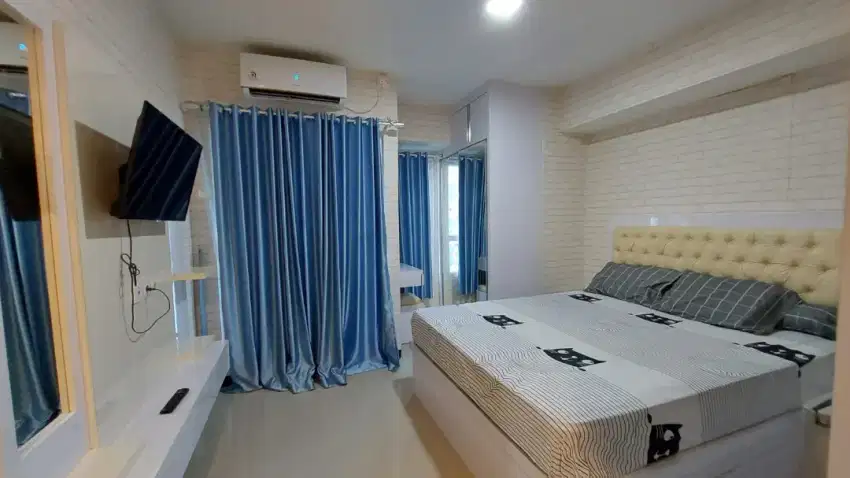 DISEQAKAN TOWER.AHAPIRE AENTRA TIMUR TYPE STUDIO
