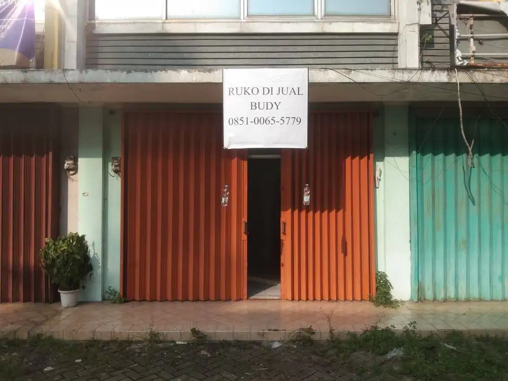 Jual Ruko Pasar Modern Karawaci