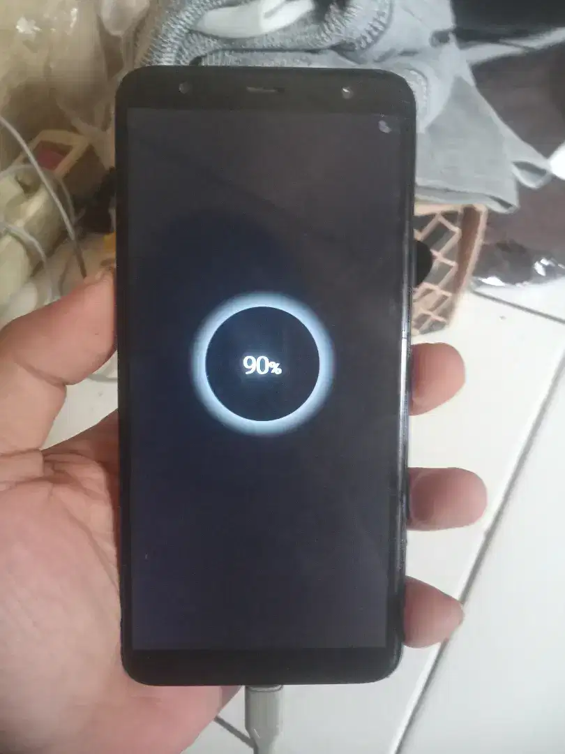 Jual LCD SAMSUNG J6+ 2018