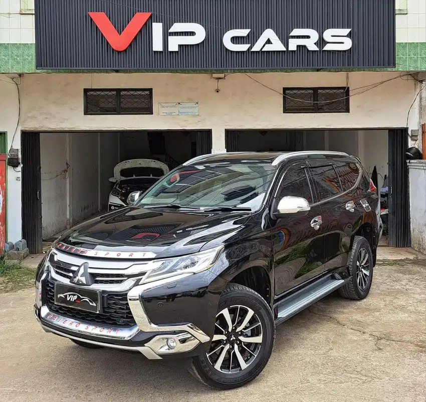 Dp 48 JT! Mitsubishi Pajero Sport Dakar 4x2 AT 2019 Istimewa! Vipcars