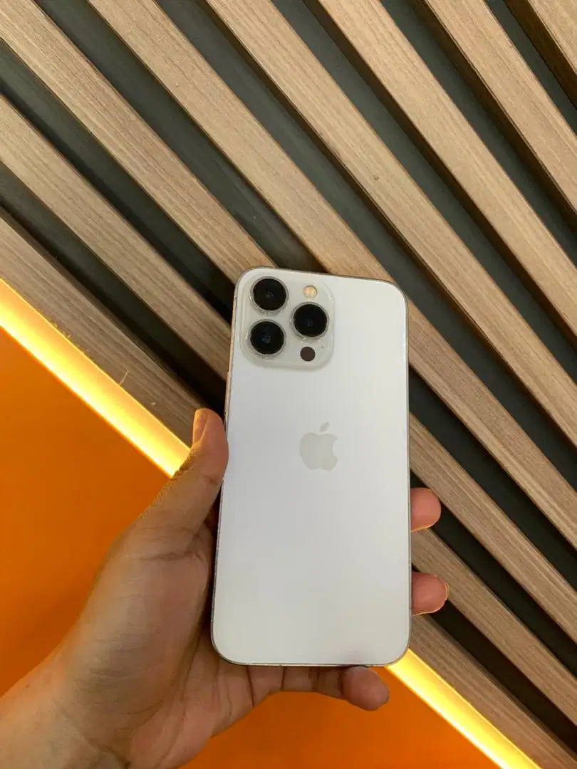 IPHONE 13PRO BH 86% SILVER