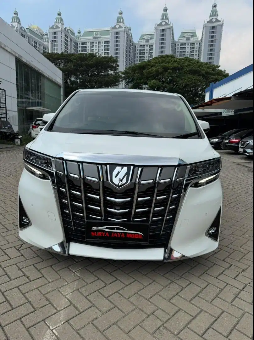 Toyota Alphard 2.5 G At Th 2019 Putih Met