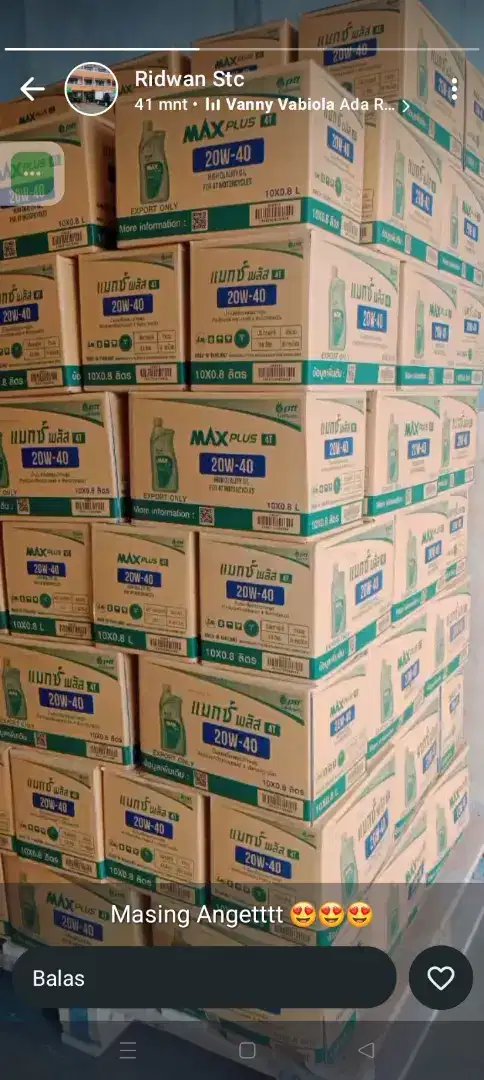 Di butuhkan segera Admind
