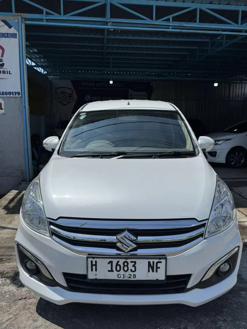 AntiQ Suzuki Ertiga GX 1.4 Automatic 2017 Putih