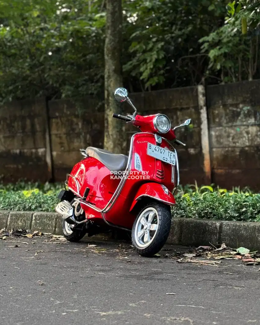 VESPA PRIMAVERA 150 3V 2014 BERGARANSI