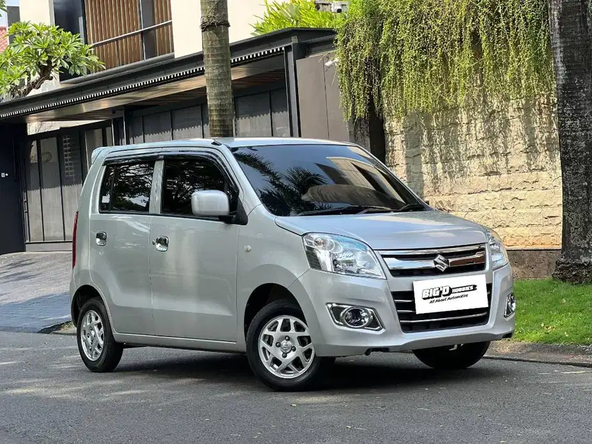 Suzuki Karimun WagonR 2018 AT Km.60rb Full record suzuki