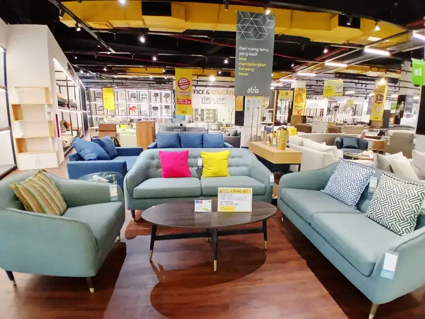 ATRIA 1 SET SOFA FABRIK