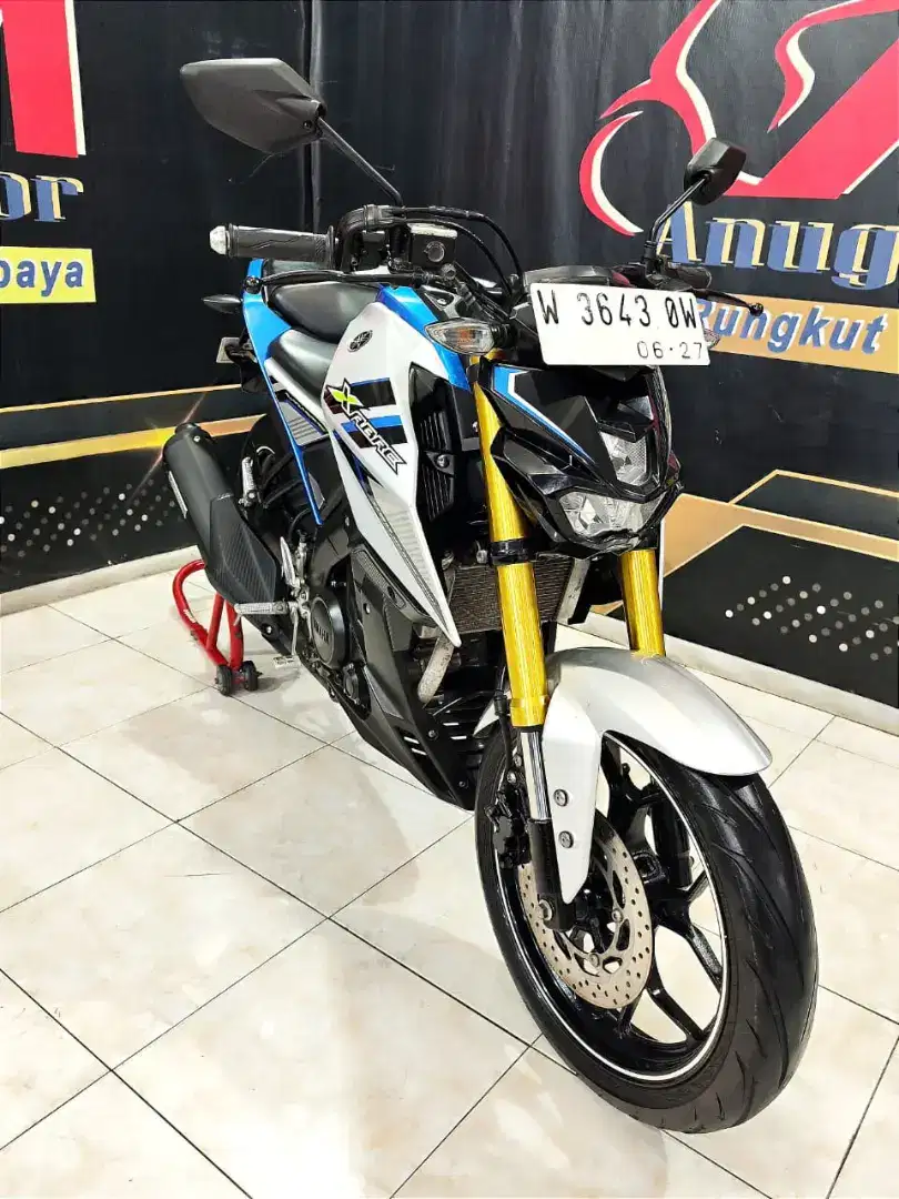 Yamaha Xabre 150 CC REG 2017 naked bike mantul