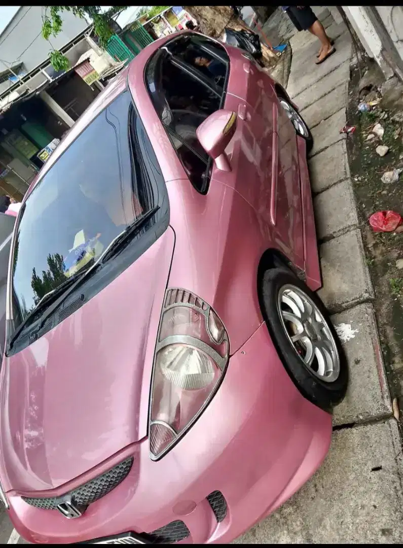 Honda Jazz VTECH Langka