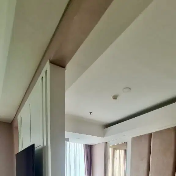 Disewakan Apt Goaldcoast PIK 1 BR FF Bagus View Pool-Jembatan