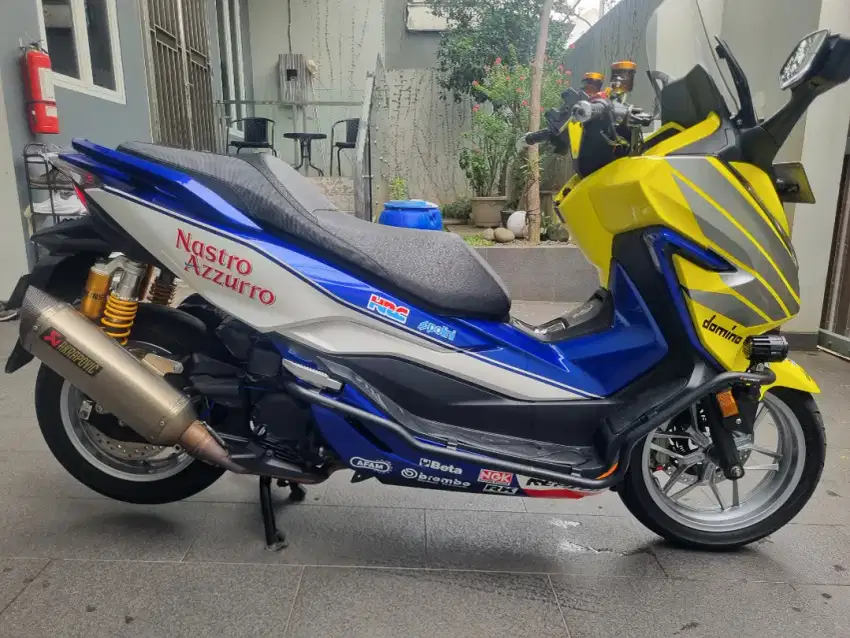 Honda Forza 2019 full modif cakep