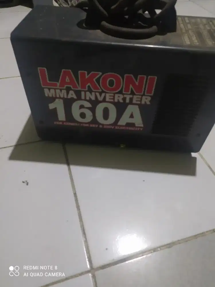 Mesin Las lakoni 160A
