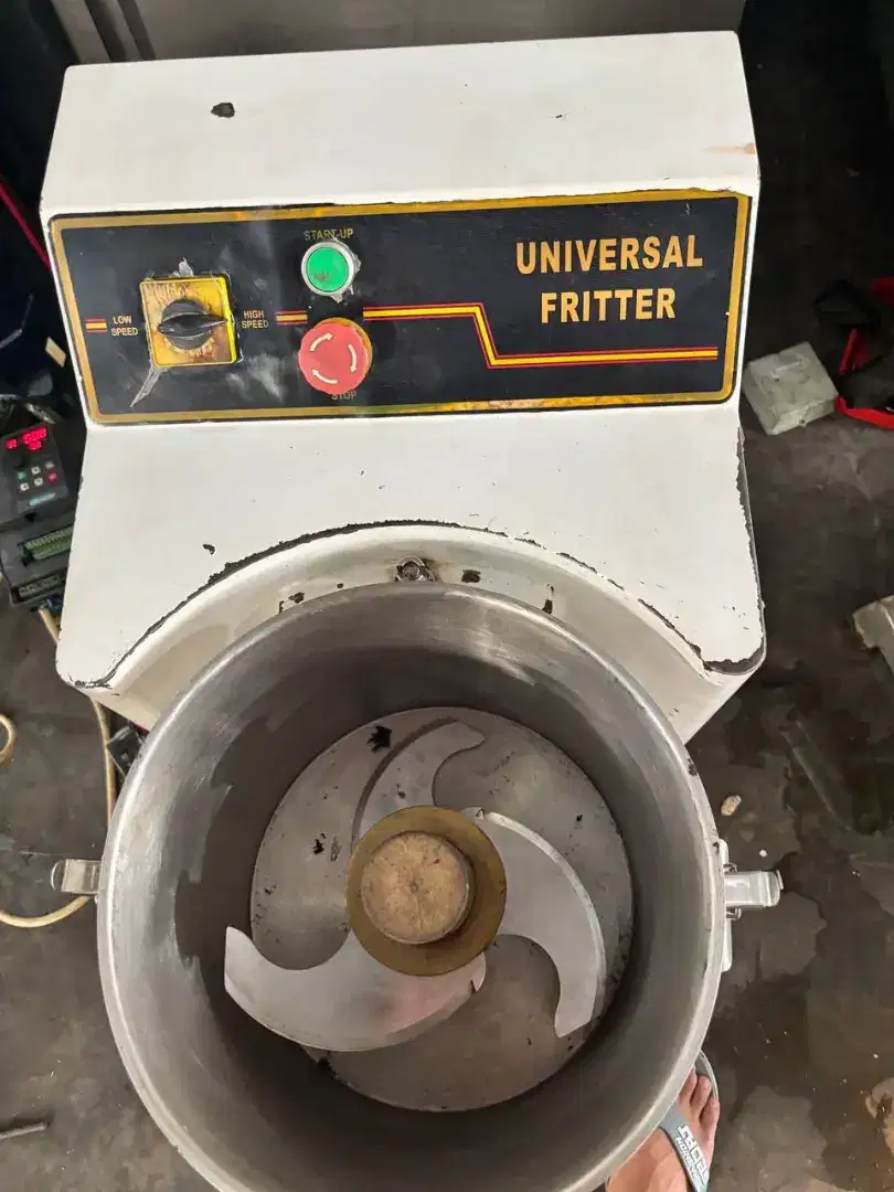 Universal fritter Getra QS-515 
Mesin giling bumbu
Kps tangki 15 liter