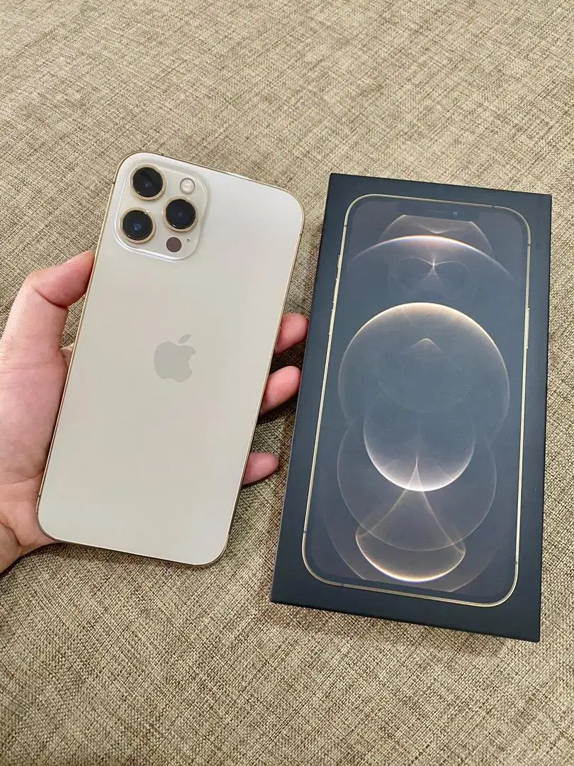 Iphone 12 Pro Max 512gb Gold IBOX Second