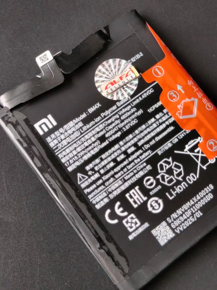 Baterai XIAOMI MI11 / XIAOMI MI 11 BM4X ORIGINAL