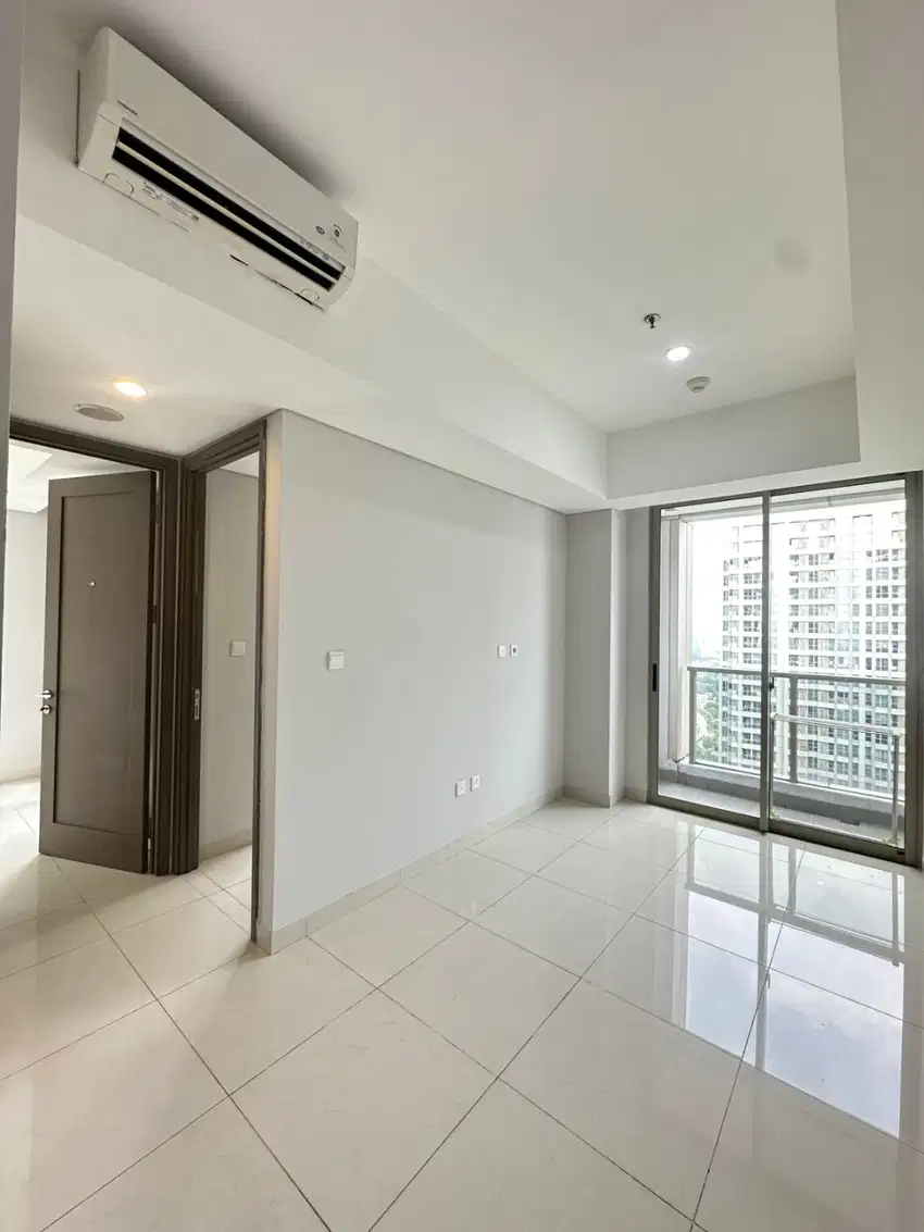 disewakan 2 bedroom semi furnish taman anggrek residence