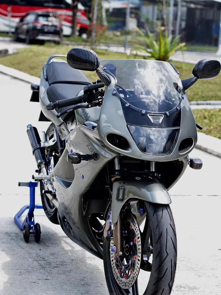 Kawasaki Ninja RR 2011 Grey