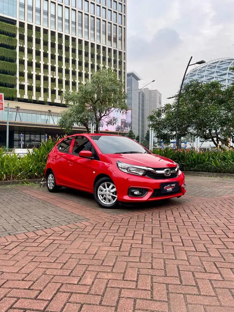 [Low Odo] Honda Brio Satya 1.2 E CVT 2019