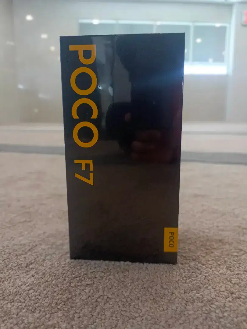 Poco F7 White! Internal 512GB RAM 12GB! Antutu Tembus 2jt! Let's Go!!!