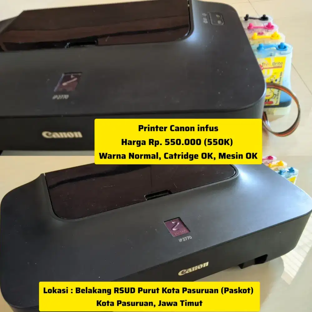 Printer Murah Berkualitas (Merk Canon)