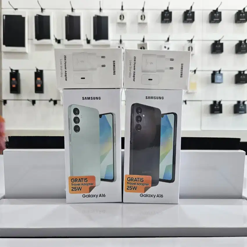 Termurah!!! Samsung A16 LTE 8/128GB garansi resmi 1 tahun