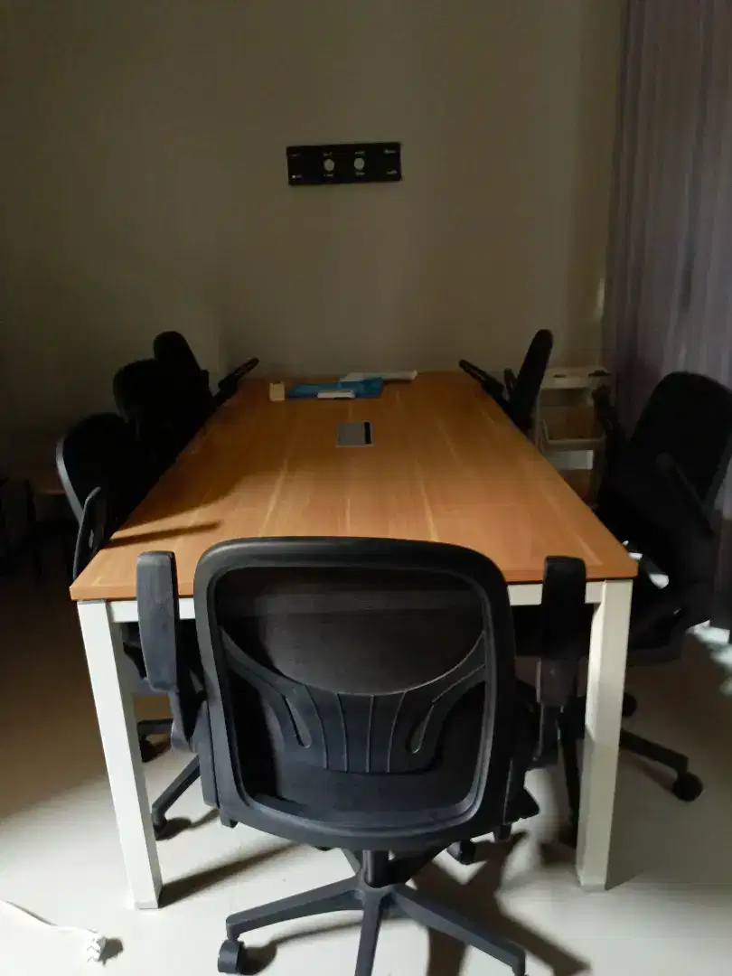 Jual Meja Kantor SIEBEN Plus Kursi