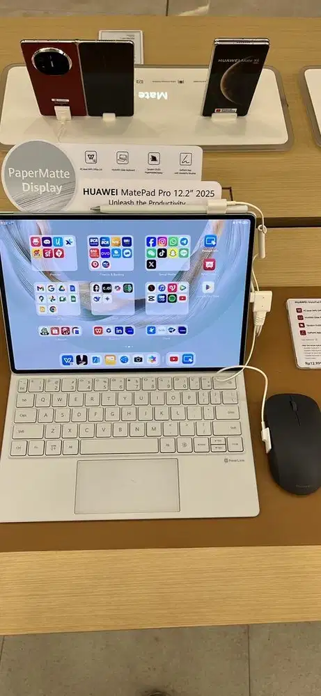 Promo Desember Tablet Huawei Matepad 12.2 2025 Potongan 250.rb by Ovo