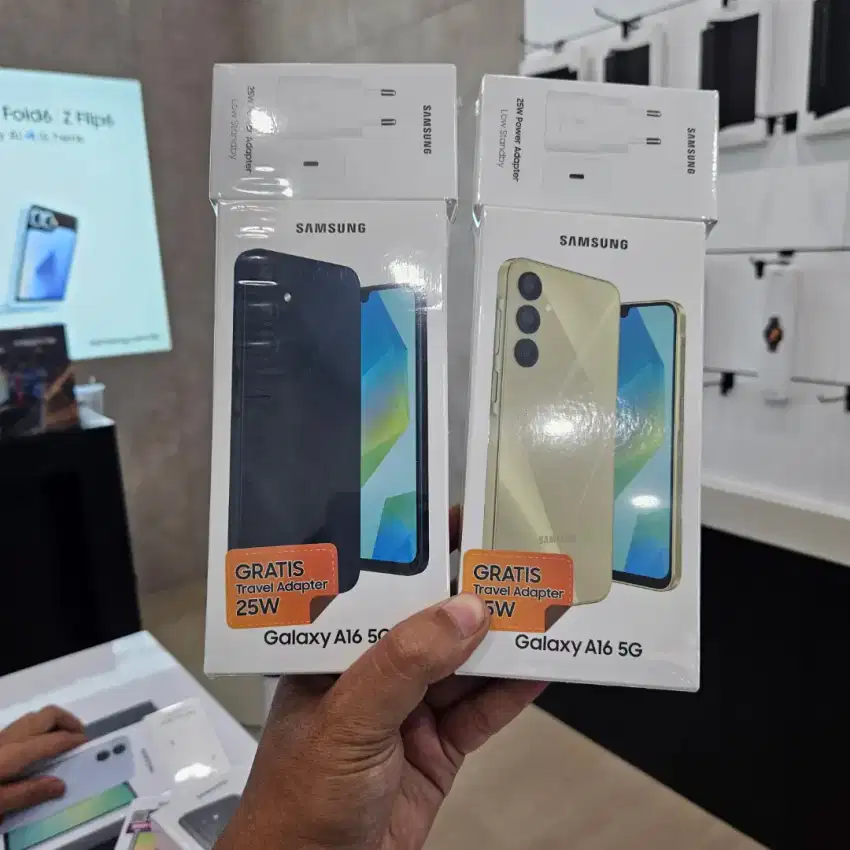 Termurah!!! Samsung A16 5G 8/256GB garansi resmi 1 tahun
