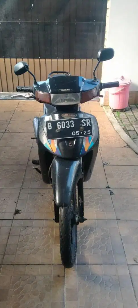 Suzuki Shogun FD110 tahun 2000