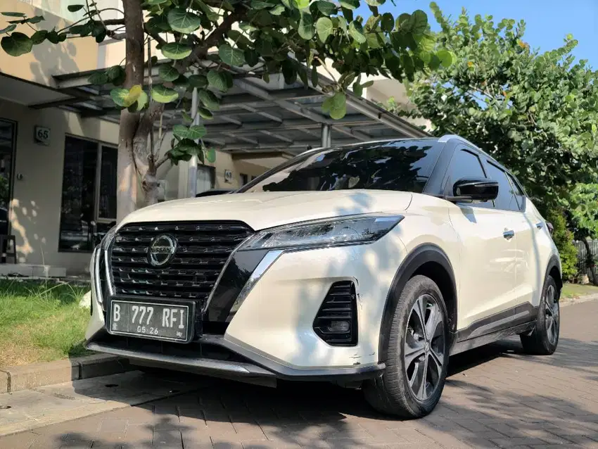 Terawat! Nissan Kicks 2021 Pearl White
