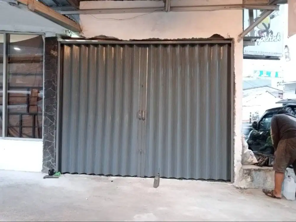 Rolling Door & Folding Gate berkualitas harga bersahabat bandung cimah