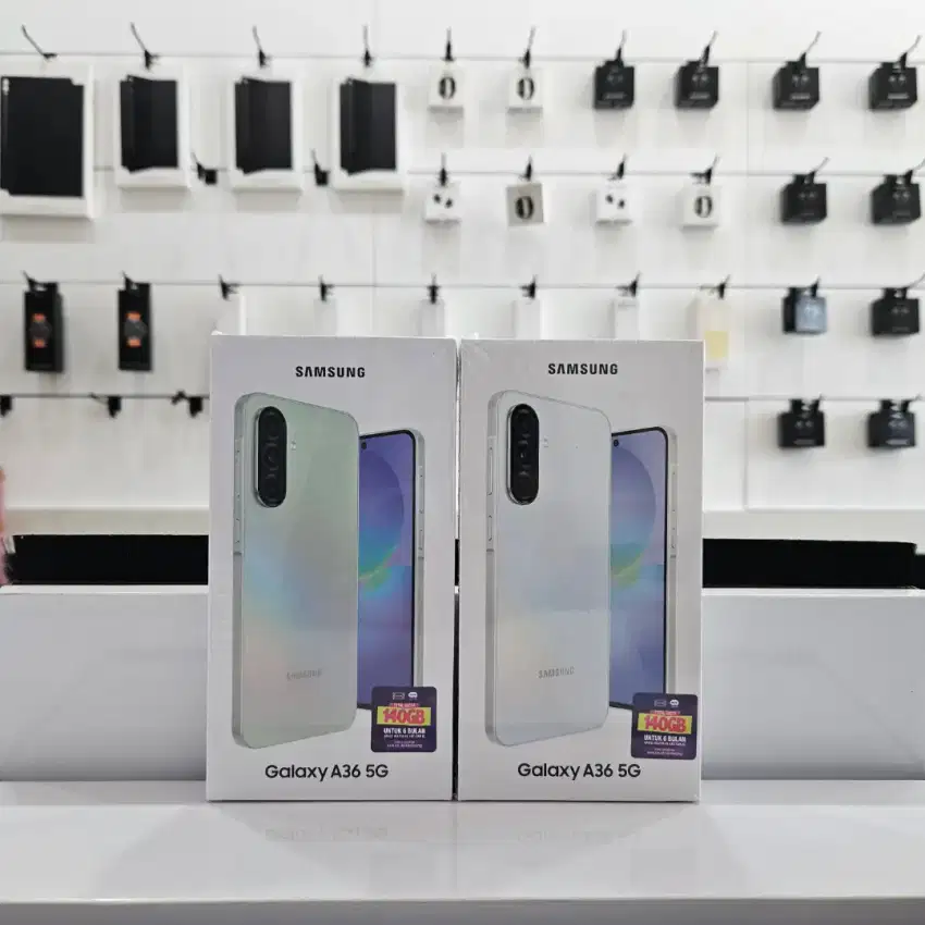 Termurah!!! Samsung A36 5G 8/256GB garansi resmi 1 tahun