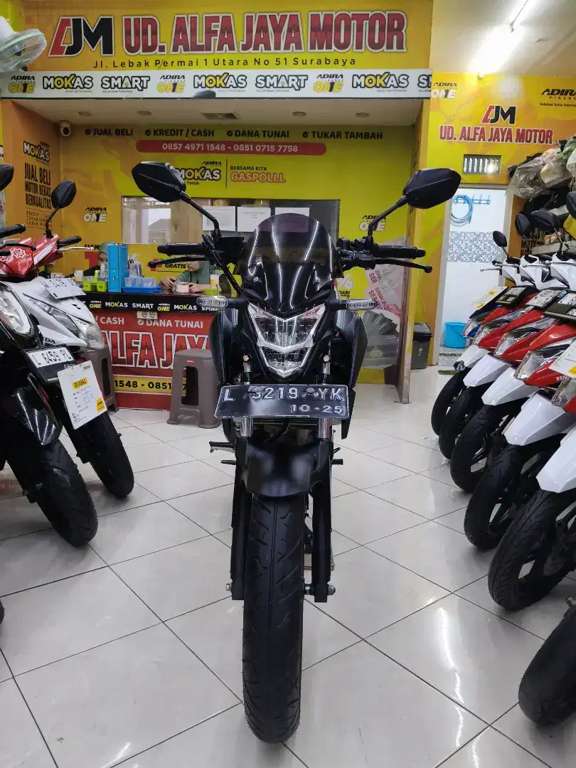 Gercep Bosku ^ Honda CB 150R thn 2015