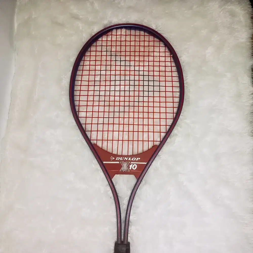 Raket Tenis Junior Dunlop X10 Series Mid-Size/Control with Head Cover
