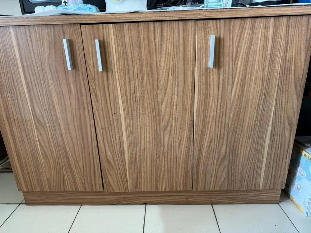 Lemari dapur kitchen set